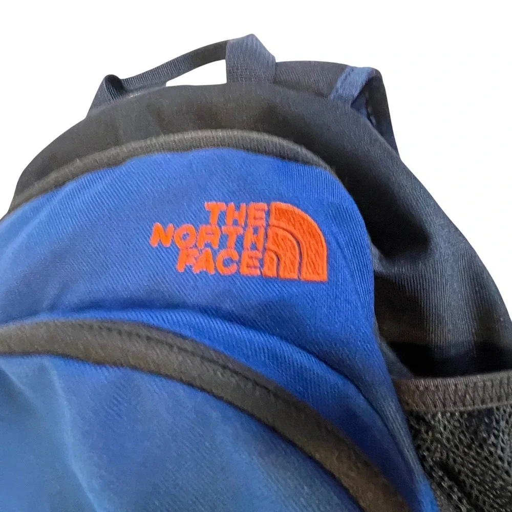 The North Face Sprout Backpack Kids OS Blue Black NF00CTK0 Mini Outdoor Bag